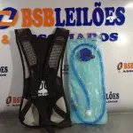 LOTE 363 - 01 CAMELBAK NA COR PRETA. (NO ESTADO, LEILÃO NÃO TEM GARANTIA E NEM DEVOLUÇÃO, SUJEITO A POSSÍVEIS AVARIAS VISÍVEIS/OCULTAS E/OU AUSÊNCIA DE COMPONENTES).