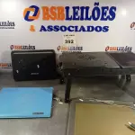 LOTE 392 - 03 BASES PARA NOTEBOOK E 01 TELA MARCAS E MODELOS DIVERSOS. (NO ESTADO, LEILÃO NÃO TEM GARANTIA E NEM DEVOLUÇÃO, SUJEITO A POSSÍVEIS AVARIAS VISÍVEIS/OCULTAS E/OU AUSÊNCIA DE COMPONENTES).