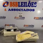 LOTE 366 - 02 VÍDEOS PORTEIRO MARCAS E MODELOS DIVERSOS. (NO ESTADO, LEILÃO NÃO TEM GARANTIA E NEM DEVOLUÇÃO, SUJEITO A POSSÍVEIS AVARIAS VISÍVEIS/OCULTAS E/OU AUSÊNCIA DE COMPONENTES).
