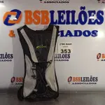 LOTE 353 - 01 CAMELBAK NA COR PRETA. (NO ESTADO, LEILÃO NÃO TEM GARANTIA E NEM DEVOLUÇÃO, SUJEITO A POSSÍVEIS AVARIAS VISÍVEIS/OCULTAS E/OU AUSÊNCIA DE COMPONENTES).