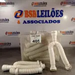 LOTE 405 - 01 LOTE COM VÁRIOS SIFÕES MARCAS E MODELOS DIVERSOS. (NO ESTADO, LEILÃO NÃO TEM GARANTIA E NEM DEVOLUÇÃO, SUJEITO A POSSÍVEIS AVARIAS VISÍVEIS/OCULTAS E/OU AUSÊNCIA DE COMPONENTES).