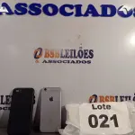 LOTE 021 - 01 – IPHONE 6S (NO ESTADO, NÃO SABEMOS SE FUNCIONA. LEILÃO NÃO TEM GARANTIA E NEM DEVOLUÇÃO, SUJEITO A POSSÍVEIS AVARIAS VISÍVEIS/OCULTAS E/OU AUSÊNCIA DE COMPONENTES)