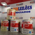 LOTE 057 - 04 - LATAS ADESIVO DE CONTATO FORMICA (NO ESTADO, NÃO SABEMOS SE FUNCIONA. LEILÃO NÃO TEM GARANTIA E NEM DEVOLUÇÃO, SUJEITO A POSSÍVEIS AVARIAS VISÍVEIS/OCULTAS E/OU AUSÊNCIA DE COMPONENTES)