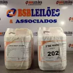 LOTE 202 - 20 LITROS DE ESPUMA HIGIENIZADORA PARA ANTISSEPSIA INSTANTÂNEA DAS MÃOS. (NO ESTADO, LEILÃO NÃO TEM GARANTIA E NEM DEVOLUÇÃO, SUJEITO A POSSÍVEIS AVARIAS VISÍVEIS/OCULTAS E/OU AUSÊNCIA DE COMPONENTES).