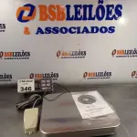 LOTE 346 - 01 BALANÇA PARA ALIMENTOS. (NO ESTADO, LEILÃO NÃO TEM GARANTIA E NEM DEVOLUÇÃO, SUJEITO A POSSÍVEIS AVARIAS VISÍVEIS/OCULTAS E/OU AUSÊNCIA DE COMPONENTES).
