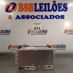 LOTE 211 - 01 CENTRAL MULTIMIDIA NISSAN. (NO ESTADO, LEILÃO NÃO TEM GARANTIA E NEM DEVOLUÇÃO, SUJEITO A POSSÍVEIS AVARIAS VISÍVEIS/OCULTAS E/OU AUSÊNCIA DE COMPONENTES).