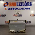 LOTE 209 - 01 CENTRAL MULTIMIDIA MODELO 86-120-02E90. (NO ESTADO, LEILÃO NÃO TEM GARANTIA E NEM DEVOLUÇÃO, SUJEITO A POSSÍVEIS AVARIAS VISÍVEIS/OCULTAS E/OU AUSÊNCIA DE COMPONENTES).