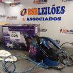 LOTE 025 - 01 - FERRO DE PASSAR PERFECTCARE PERFORMER PHILIPS WALITA AZUL 2000W 220VOLTS (NO ESTADO, NÃO SABEMOS SE FUNCIONA. LEILÃO NÃO TEM GARANTIA E NEM DEVOLUÇÃO, SUJEITO A POSSÍVEIS AVARIAS VISÍVEIS/OCULTAS E/OU AUSÊNCIA DE COMPONENTES)