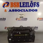 LOTE 209 - 01 CENTRAL MULTIMIDIA MODELO 86-120-02E90. (NO ESTADO, LEILÃO NÃO TEM GARANTIA E NEM DEVOLUÇÃO, SUJEITO A POSSÍVEIS AVARIAS VISÍVEIS/OCULTAS E/OU AUSÊNCIA DE COMPONENTES).