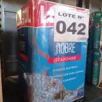 LOTE 042 - 01 - TINTA ACRÍLICA STANDARD NOBRE 18 LITROS COR VERMELHO RUBI (NO ESTADO, NÃO SABEMOS SE FUNCIONA. LEILÃO NÃO TEM GARANTIA E NEM DEVOLUÇÃO, SUJEITO A POSSÍVEIS AVARIAS VISÍVEIS/OCULTAS E/OU AUSÊNCIA DE COMPONENTES)