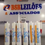 LOTE 400 - 06 TUBOS DE MASTER SEAL NP-140, SELANTE HIBRIDO MONOCOMPONENTE A BASE DE POLÍMERO MS. (NO ESTADO, LEILÃO NÃO TEM GARANTIA E NEM DEVOLUÇÃO, SUJEITO A POSSÍVEIS AVARIAS VISÍVEIS/OCULTAS E/OU AUSÊNCIA DE COMPONENTES).