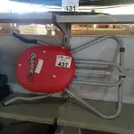 LOTE 437 - 01 APARELHO ABDOMINAL ABSWING. (NO ESTADO, LEILÃO NÃO TEM GARANTIA E NEM DEVOLUÇÃO, SUJEITO A POSSÍVEIS AVARIAS VISÍVEIS/OCULTAS E/OU AUSÊNCIA DE COMPONENTES).