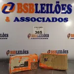 LOTE 365 - 02 FECHADURAS SILVANAS ASSA ABLOY. (NO ESTADO, LEILÃO NÃO TEM GARANTIA E NEM DEVOLUÇÃO, SUJEITO A POSSÍVEIS AVARIAS VISÍVEIS/OCULTAS E/OU AUSÊNCIA DE COMPONENTES).