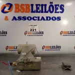 LOTE 221 - 01 AQUECEDOR PARA BANHEIRA DE HIDROMASSAGEM. (NO ESTADO, LEILÃO NÃO TEM GARANTIA E NEM DEVOLUÇÃO, SUJEITO A POSSÍVEIS AVARIAS VISÍVEIS/OCULTAS E/OU AUSÊNCIA DE COMPONENTES).