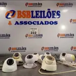 LOTE 222 - 01 LOTE COM VÁRIAS CÂMERAS DE SEGURANÇA. (NO ESTADO, LEILÃO NÃO TEM GARANTIA E NEM DEVOLUÇÃO, SUJEITO A POSSÍVEIS AVARIAS VISÍVEIS/OCULTAS E/OU AUSÊNCIA DE COMPONENTES).