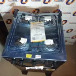 LOTE 032 - 01 - FOGÃO ATLAS 4 BOCAS MÔNACO PLUS MESA DE INOX BIVOLT – PRETO (NO ESTADO, NÃO SABEMOS SE FUNCIONA. LEILÃO NÃO TEM GARANTIA E NEM DEVOLUÇÃO, SUJEITO A POSSÍVEIS AVARIAS VISÍVEIS/OCULTAS E/OU AUSÊNCIA DE COMPONENTES)