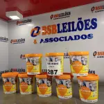 LOTE 287 - 08 KG DE REJUNTE ACRÍLICO QUARTZOLIT. (NO ESTADO, LEILÃO NÃO TEM GARANTIA E NEM DEVOLUÇÃO, SUJEITO A POSSÍVEIS AVARIAS VISÍVEIS/OCULTAS E/OU AUSÊNCIA DE COMPONENTES).
