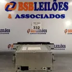 LOTE 332 - 01 CENTRAL MULTIMIDIA. (NO ESTADO, LEILÃO NÃO TEM GARANTIA E NEM DEVOLUÇÃO, SUJEITO A POSSÍVEIS AVARIAS VISÍVEIS/OCULTAS E/OU AUSÊNCIA DE COMPONENTES).