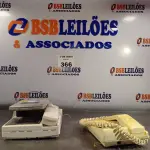 LOTE 366 - 02 VÍDEOS PORTEIRO MARCAS E MODELOS DIVERSOS. (NO ESTADO, LEILÃO NÃO TEM GARANTIA E NEM DEVOLUÇÃO, SUJEITO A POSSÍVEIS AVARIAS VISÍVEIS/OCULTAS E/OU AUSÊNCIA DE COMPONENTES).