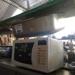 LOTE 461 - 01 MICRO-ONDAS E 01 CUBA PARA LAVATÓRIO EM AÇO INOX. (NO ESTADO, LEILÃO NÃO TEM GARANTIA E NEM DEVOLUÇÃO, SUJEITO A POSSÍVEIS AVARIAS VISÍVEIS/OCULTAS E/OU AUSÊNCIA DE COMPONENTES).
