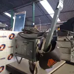 LOTE 388 - 01 MÁQUINA DE SOLDA MIG MARCA INTECH MACHINE MODELO MIG-130. (NO ESTADO, LEILÃO NÃO TEM GARANTIA E NEM DEVOLUÇÃO, SUJEITO A POSSÍVEIS AVARIAS VISÍVEIS/OCULTAS E/OU AUSÊNCIA DE COMPONENTES).