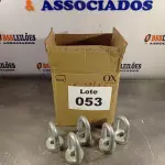 LOTE 053 - 20 - OLHAL P/ PARAFUSO 50KN (NO ESTADO, NÃO SABEMOS SE FUNCIONA. LEILÃO NÃO TEM GARANTIA E NEM DEVOLUÇÃO, SUJEITO A POSSÍVEIS AVARIAS VISÍVEIS/OCULTAS E/OU AUSÊNCIA DE COMPONENTES)
