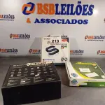 LOTE 219 - 03 PLACAS MÃE MARCAS E MODELOS DIVERSOS. (NO ESTADO, LEILÃO NÃO TEM GARANTIA E NEM DEVOLUÇÃO, SUJEITO A POSSÍVEIS AVARIAS VISÍVEIS/OCULTAS E/OU AUSÊNCIA DE COMPONENTES).