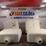 LOTE 402 - 04 CAIXAS DE DESCARGA MARCAS E MODELOS DIVERSOS COM AVARIAS. (NO ESTADO, LEILÃO NÃO TEM GARANTIA E NEM DEVOLUÇÃO, SUJEITO A POSSÍVEIS AVARIAS VISÍVEIS/OCULTAS E/OU AUSÊNCIA DE COMPONENTES).