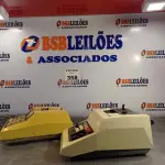 LOTE 358 - 02 CALCULADORAS ANTIGAS. (NO ESTADO, LEILÃO NÃO TEM GARANTIA E NEM DEVOLUÇÃO, SUJEITO A POSSÍVEIS AVARIAS VISÍVEIS/OCULTAS E/OU AUSÊNCIA DE COMPONENTES).