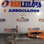 LOTE 347 - 02 FECHADURAS SILVANAS ASSA ABLOY. (NO ESTADO, LEILÃO NÃO TEM GARANTIA E NEM DEVOLUÇÃO, SUJEITO A POSSÍVEIS AVARIAS VISÍVEIS/OCULTAS E/OU AUSÊNCIA DE COMPONENTES).