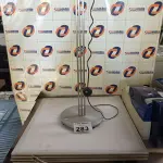 LOTE 283 - 04 PAINÉIS DE LED DE EMBUTIR E 01 LUMINÁRIA. (NO ESTADO, LEILÃO NÃO TEM GARANTIA E NEM DEVOLUÇÃO, SUJEITO A POSSÍVEIS AVARIAS VISÍVEIS/OCULTAS E/OU AUSÊNCIA DE COMPONENTES).