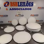 LOTE 288 - 01 LOTE COM VÁRIOS PAINÉIS DE LED REDONDOS DE EMBUTIR MODELOS DIVERSOS. (NO ESTADO, LEILÃO NÃO TEM GARANTIA E NEM DEVOLUÇÃO, SUJEITO A POSSÍVEIS AVARIAS VISÍVEIS/OCULTAS E/OU AUSÊNCIA DE COMPONENTES).