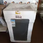 LOTE 002 - 01- MÁQUINA DE LAVAR PANASONIC 17KG TITÂNIO NA-F170P6TA (NO ESTADO, NÃO SABEMOS SE FUNCIONA. LEILÃO NÃO TEM GARANTIA E NEM DEVOLUÇÃO, SUJEITO A POSSÍVEIS AVARIAS VISÍVEIS/OCULTAS E/OU AUSÊNCIA DE COMPONENTES)
