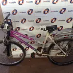 LOTE 424 - 01 BICICLETA ARO 26. (NO ESTADO, LEILÃO NÃO TEM GARANTIA E NEM DEVOLUÇÃO, SUJEITO A POSSÍVEIS AVARIAS VISÍVEIS/OCULTAS E/OU AUSÊNCIA DE COMPONENTES).