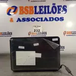 LOTE 232 - 01 NETBOOK MARCA NOVADATA, 2GB DE MEMÓRIA, HD 320GB E PROCESSADOR INTEL ATOM COM FONTE. (NO ESTADO, LEILÃO NÃO TEM GARANTIA E NEM DEVOLUÇÃO, SUJEITO A POSSÍVEIS AVARIAS VISÍVEIS/OCULTAS E/OU AUSÊNCIA DE COMPONENTES).
