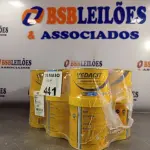 LOTE 441 - 06 LATAS DE ADESIVO ESTRUTURAL DE BASE EPÓXI MEDIA FLUIDEZ, COMPONENTES A+B. (NO ESTADO, LEILÃO NÃO TEM GARANTIA E NEM DEVOLUÇÃO, SUJEITO A POSSÍVEIS AVARIAS VISÍVEIS/OCULTAS E/OU AUSÊNCIA DE COMPONENTES).