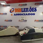 LOTE 370 - 02 CALCULADORAS ANTIGAS. (NO ESTADO, LEILÃO NÃO TEM GARANTIA E NEM DEVOLUÇÃO, SUJEITO A POSSÍVEIS AVARIAS VISÍVEIS/OCULTAS E/OU AUSÊNCIA DE COMPONENTES).