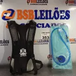 LOTE 353 - 01 CAMELBAK NA COR PRETA. (NO ESTADO, LEILÃO NÃO TEM GARANTIA E NEM DEVOLUÇÃO, SUJEITO A POSSÍVEIS AVARIAS VISÍVEIS/OCULTAS E/OU AUSÊNCIA DE COMPONENTES).