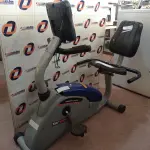 LOTE 418 - 01 BICICLETA ERGOMÉTRICA. (NO ESTADO, LEILÃO NÃO TEM GARANTIA E NEM DEVOLUÇÃO, SUJEITO A POSSÍVEIS AVARIAS VISÍVEIS/OCULTAS E/OU AUSÊNCIA DE COMPONENTES).