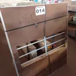 LOTE 014 - 01 - JANELA DE ALUMINIO 120X100 (NO ESTADO, NÃO SABEMOS SE FUNCIONA. LEILÃO NÃO TEM GARANTIA E NEM DEVOLUÇÃO, SUJEITO A POSSÍVEIS AVARIAS VISÍVEIS/OCULTAS E/OU AUSÊNCIA DE COMPONENTES)