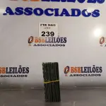 LOTE 239 - 01 LOTE COM VÁRIAS MEMORIAS PARA PC MARCAS E MODELOS DIVERSOS. (NO ESTADO, LEILÃO NÃO TEM GARANTIA E NEM DEVOLUÇÃO, SUJEITO A POSSÍVEIS AVARIAS VISÍVEIS/OCULTAS E/OU AUSÊNCIA DE COMPONENTES).