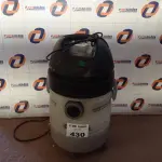LOTE 430 - 01 ASPIRADOR DE PÓ MARCA PROSDÓCIMO HYDRO VAC A20 INCOMPLETO. (NO ESTADO, LEILÃO NÃO TEM GARANTIA E NEM DEVOLUÇÃO, SUJEITO A POSSÍVEIS AVARIAS VISÍVEIS/OCULTAS E/OU AUSÊNCIA DE COMPONENTES).