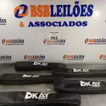 LOTE 362 - 05 DETECTORES DE METAL INCOMPLETOS. (NO ESTADO, LEILÃO NÃO TEM GARANTIA E NEM DEVOLUÇÃO, SUJEITO A POSSÍVEIS AVARIAS VISÍVEIS/OCULTAS E/OU AUSÊNCIA DE COMPONENTES).