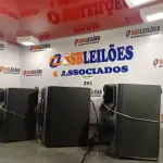 LOTE 293 - 01 APARELHO DE SOM 3X1 MARCA LG (NO ESTADO, LEILÃO NÃO TEM GARANTIA E NEM DEVOLUÇÃO, SUJEITO A POSSÍVEIS AVARIAS VISÍVEIS/OCULTAS E/OU AUSÊNCIA DE COMPONENTES).