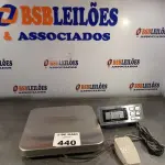 LOTE 440 - 01 BALANÇA PARA ALIMENTOS. (NO ESTADO, LEILÃO NÃO TEM GARANTIA E NEM DEVOLUÇÃO, SUJEITO A POSSÍVEIS AVARIAS VISÍVEIS/OCULTAS E/OU AUSÊNCIA DE COMPONENTES).