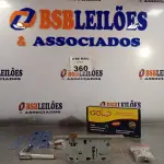 LOTE 360 - 02 FECHADURAS CRISTINA 40X53 EXTERNA ESPELHO CROMADO. (NO ESTADO, LEILÃO NÃO TEM GARANTIA E NEM DEVOLUÇÃO, SUJEITO A POSSÍVEIS AVARIAS VISÍVEIS/OCULTAS E/OU AUSÊNCIA DE COMPONENTES).
