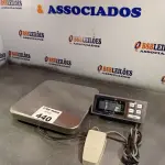 LOTE 440 - 01 BALANÇA PARA ALIMENTOS. (NO ESTADO, LEILÃO NÃO TEM GARANTIA E NEM DEVOLUÇÃO, SUJEITO A POSSÍVEIS AVARIAS VISÍVEIS/OCULTAS E/OU AUSÊNCIA DE COMPONENTES).