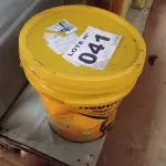 LOTE 041 - 01 - PINTURA ASFÁLTICA NEUTROL ACQUA VEDACIT (NO ESTADO, NÃO SABEMOS SE FUNCIONA. LEILÃO NÃO TEM GARANTIA E NEM DEVOLUÇÃO, SUJEITO A POSSÍVEIS AVARIAS VISÍVEIS/OCULTAS E/OU AUSÊNCIA DE COMPONENTES)