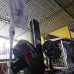 LOTE 428 - 01 LOTE COM VÁRIOS VENTILADORES MARCAS E MODELOS DIVERSOS. (NO ESTADO, LEILÃO NÃO TEM GARANTIA E NEM DEVOLUÇÃO, SUJEITO A POSSÍVEIS AVARIAS VISÍVEIS/OCULTAS E/OU AUSÊNCIA DE COMPONENTES).