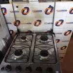 LOTE 276 - 01 FOGÃO A GÁS 04 BOCAS MARCA ELECTROLUX. (NO ESTADO, LEILÃO NÃO TEM GARANTIA E NEM DEVOLUÇÃO, SUJEITO A POSSÍVEIS AVARIAS VISÍVEIS/OCULTAS E/OU AUSÊNCIA DE COMPONENTES).